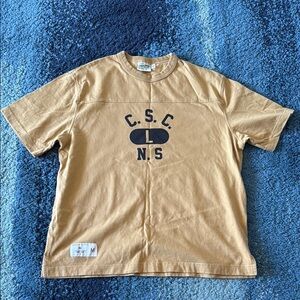 Tan Graphic T-Shirt
